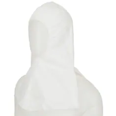 Cagoule de protection jetable 3M série 446, blanche, taille standard