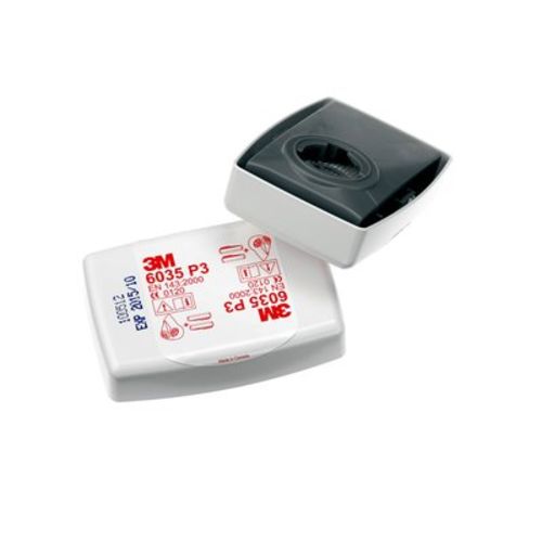 Filtre à particules 3M P3 R, 6035