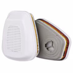 Filtre contre les gaz, vapeurs et particules 3M, A1E1HgP3, 6096