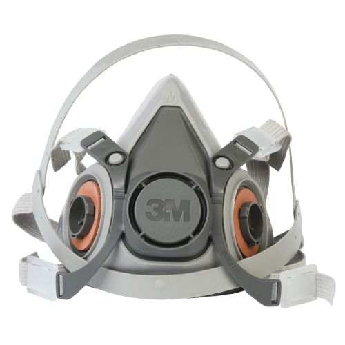 Demi-masque réutilisable 3M, petite taille, 6100