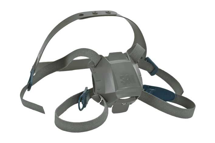 Ensemble harnais de tête pour masque réutilisable 3M, pour demi-masque réutilisable 3M série 6500QL, 6581