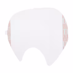 Film protecteur d\'écran facial pour masque réutilisable 3M, pour masque complet réutilisable 3M série 6000, 6800