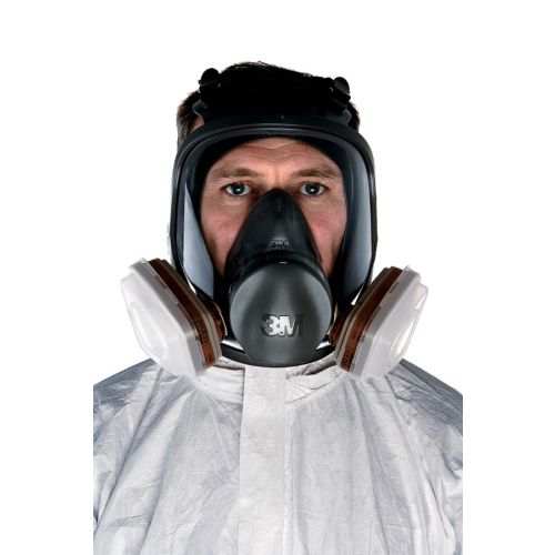 Masque complet réutilisable 3M, grande taille, 6900