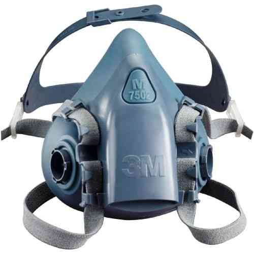 Demi-masque réutilisable 3M, taille moyenne, 7502