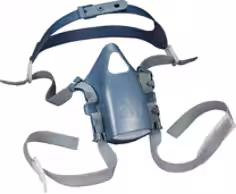 Ensemble harnais de tête pour masque réutilisable 3M, pour demi-masque réutilisable 3M série 7500, 7581