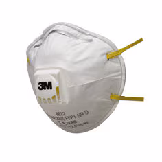 Masque antipoussière 3M 8812 FFP1 avec valve
