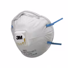 Masque antipoussière 3M 8822 FFP2 avec valve