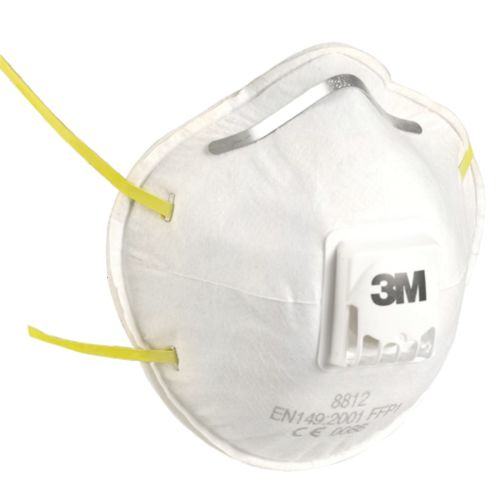 Masque antipoussière 3M 8822 FFP2 avec valve