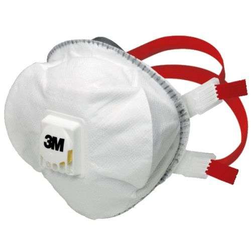 Masque antipoussière 3M 8835+ FFP3 avec valve