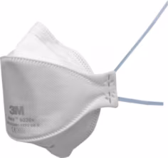 Masque antipoussière 3M Aura, FFP2, sans valve, série 9320+