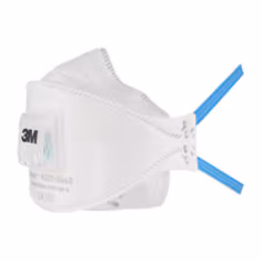 Masque antipoussière 3M Aura, FFP2, avec valve, série 9322+Gen3
