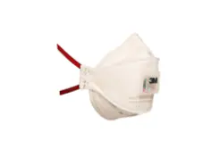 Masque antipoussière 3M Aura, FFP3, avec valve, série 9332+Gen3