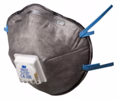 Masque antipoussière spécialisé 3M, FFP2, avec valve, 9922