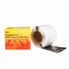 Ruban mastic 3M Scotch-Seal 2229, Autosoudable, Noire, 95.3 mm x 3 m, 3.2 mm