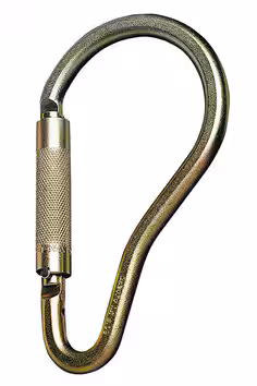 Mousqueton autobloquant 3M DBI-SALA® Twist Lock, ouverture 54 mm, acier zingué, KJ5108