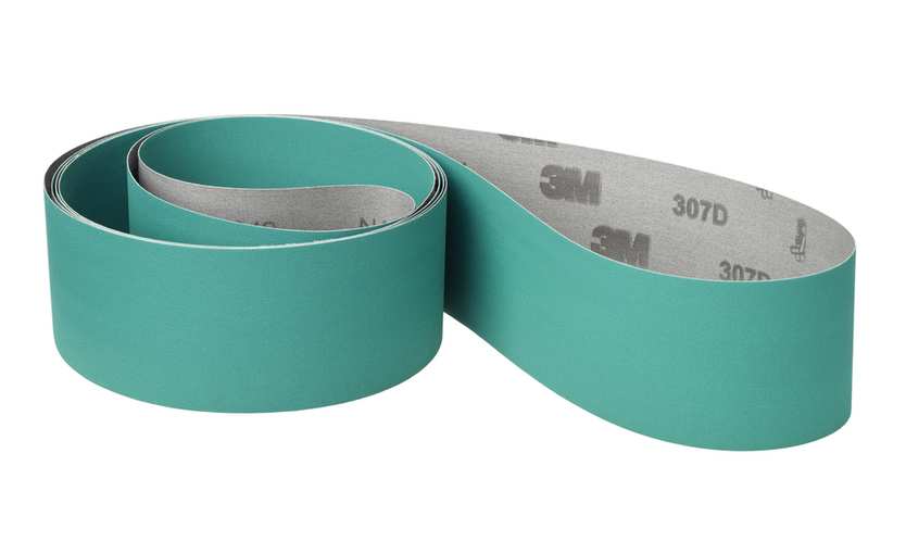 Bande support toile  3M  307D, 38 mm x 2 m, P240