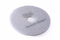 Disque de lustrage 3M Scotch-Brite Blanc, 530 mm, 5/Carton