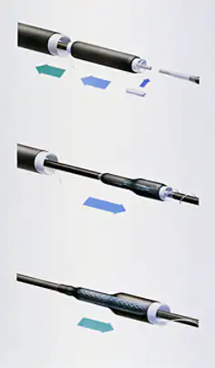 3M Kit QS1000  Extension rétractable à froid