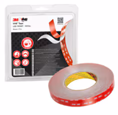 Ruban 3M VHB LSE-110WF, Blanc, 19 mm x 11 m, 1.1 mm