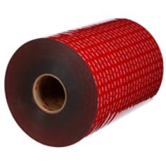 Ruban 3M VHB LVO-160BF, Noir, 1220 mm x 33 m, 1.6 mm, film protecteur