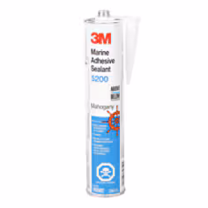 Mastic Marine 3M 5200, Acajou, 295 ml