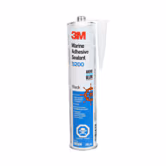 Mastic Marine 3M 5200, Noir, 295 ml