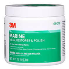 Produit de restauration et de lustrage pour métal 3M, 500 ml, 09019E