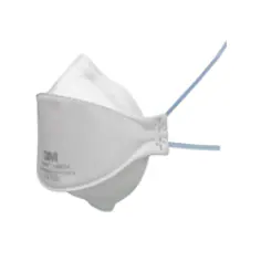 Masque antipoussière jetable médical 3M Aura, FFP2, Type IIR, série 1862+