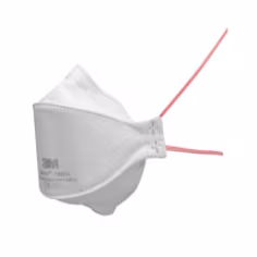 Masque antipoussière jetable médical 3M Aura, FFP3, Type IIR, série 1863+