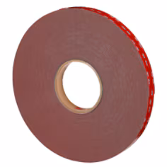 Ruban 3M VHB Max-060GF, Gris, 19mm x 33m, 0.6mm, Protecteur Film