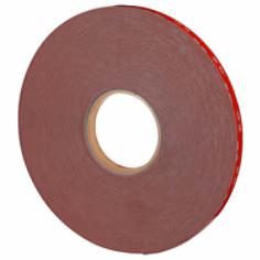 Ruban 3M VHB Max-110GF, Gris, 12mm x 33m, 1.1mm, Protecteur Film