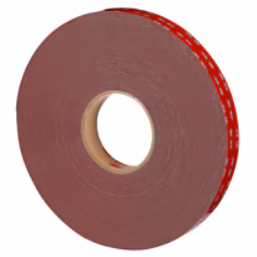Ruban 3M VHB Max-110GF, Gris, 25mm x 33m, 1.1mm, Protecteur Film