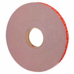 Ruban 3M VHB Max-160GF, Gris, 12 mm x 33 m, 1.6 mm, film protecteur