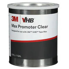 Primaire 3M VHB Max, Transparent, 3.8 L