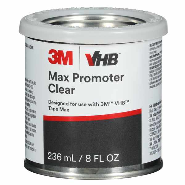 Primaire 3M VHB Max, Transparent, 236.6 ml