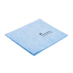 Tissus Scotch-Brite Micro Duett Bleu (350 mm x 400 mm, 5/ctn)