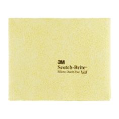 Tissus Scotch-Brite Micro Duett Jaune  (320 mm x 400 mm, 5/ctn)