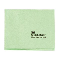Tissus Scotch-Brite Micro Duett Vert (320 mm x 400 mm, 5/ctn)