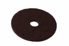 Disque de décapage 3M Scotch-Brite Marron, 406 mm, 5/Carton