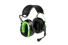 Application pour casque 3M PELTOR WS ALERT XPV, vert, serre-tête, alimentation solaire, MultiPoint Bluetooth, MRX21A1WS7