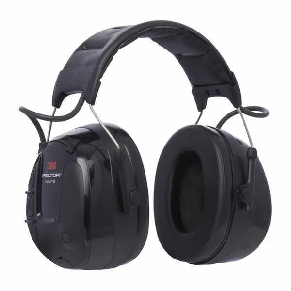 Casque 3M PELTOR ProTac III, noir, 32 dB, serre-tête, noir, MT13H221A