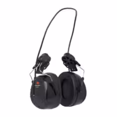Casque 3M PELTOR ProTac III, 31 dB, noir, monté sur casque de sécurité, MT13H221P3E