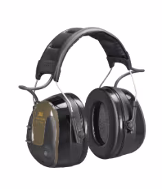 Casque pour tireur 3M PELTOR ProTac, 32 dB, vert, serre-tête, MT13H223A