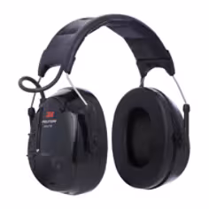 Casque fin 3M PELTOR ProTac III Slim, 26 dB, coques fines, noir, serre-tête, MT13H220A