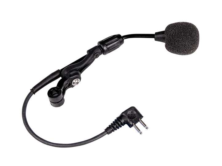 Microrail à électret 3M PELTOR MT53N-14/1, avec fiche, 240 mm, avec mousse acoustique, M995/2