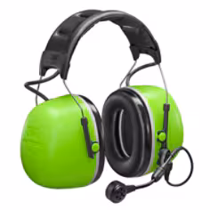 Casque haute atténuation 3M PELTOR CH-5, 37 dB, haute visibilité, connecteur flexible, serre-tête, MT73H450A-77 GB