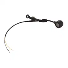 Microrail dynamique 3M PELTOR, câble de 340 mm sans prise, protection contre le vent M40/1 incluse, MT72N-08/1