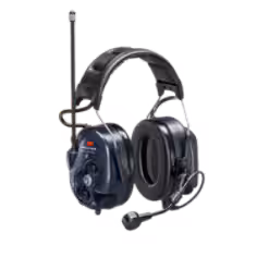 Casque 3M PELTOR WS LiteCom Plus LPD433 MHz, analogique, serre-tête, MT73H7A4310WS6EU