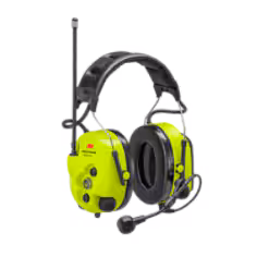 Casque 3M PELTOR LiteCom Plus, 32 dB, PMR446 à 446 MHz, serre-tête, MT73H7A4410EU