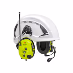 Casque 3M PELTOR LiteCom Plus, 32 dB, PMR446 MHz, monté sur casque de sécurité, MT73H7P3E4410EU